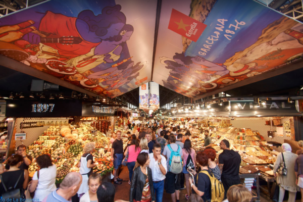 Mercado de La Boqueria