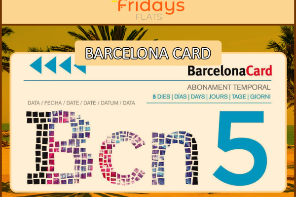 Carte de Barcelone