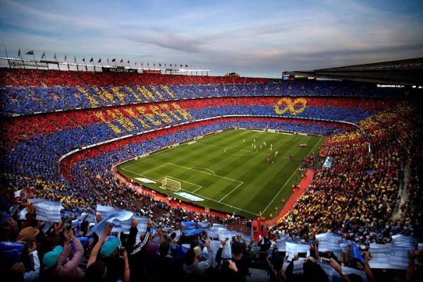 Visite guidée du stade Camp Nou