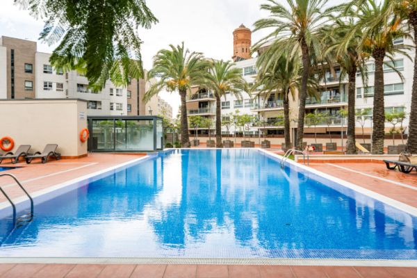 Diagonal Mar 2BR | Pool | Terrace & Sea View