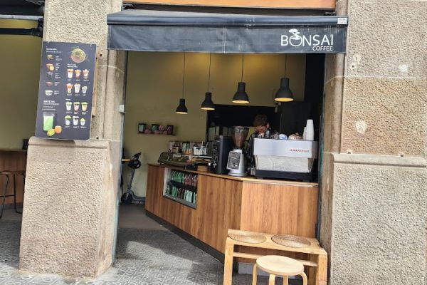 Café Bonsái y Matcha