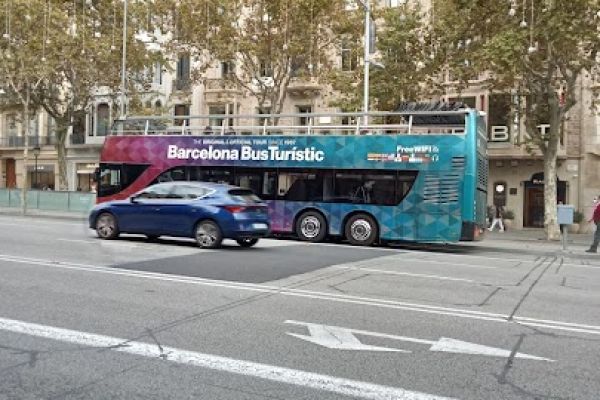 Autobús turístico de Barcelona