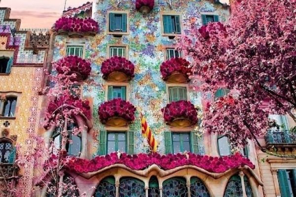 Billet coupe-file pour la Casa Batlló de Gaudí