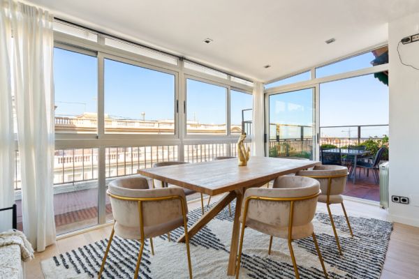 Chic 3BR Retreat with Private Terrace