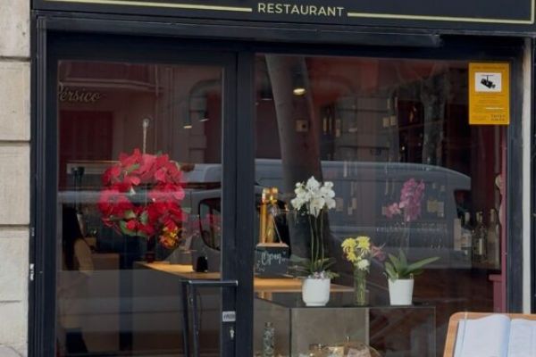 Restaurante Azafrán Pérsico